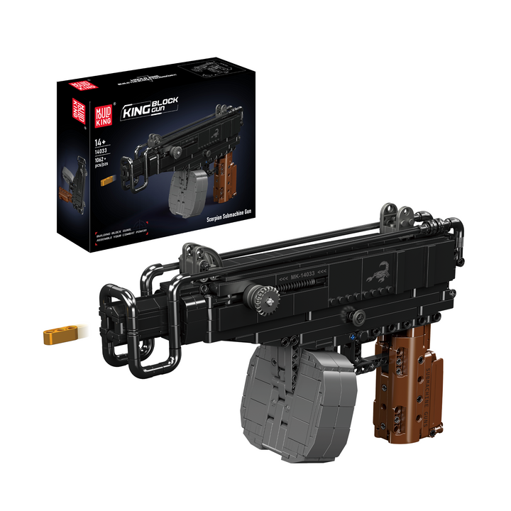 Mould King 14033 Skorpion Mechanisches Spielzeug Modellbausatz | 1.062 Teile