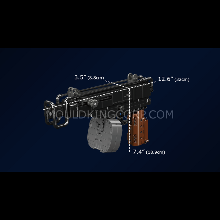 Mould King 14033 Skorpion Mechanisches Spielzeug Modellbausatz | 1.062 Teile