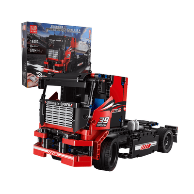 MOULD KING 15002 Big Racing Truck Toy Building Set | 570 PCS