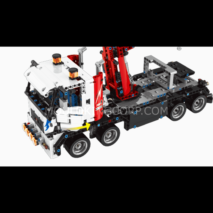Ensemble de construction de camion de remorquage télécommandé MOULD KING 15027 | 938 pièces