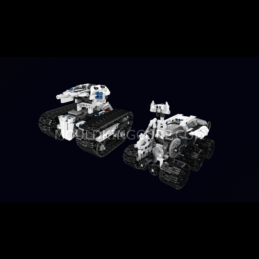 Mallenkoning 15046 De STEM 3-in-1 RC Variety Robot Bouwset | 606 stuks