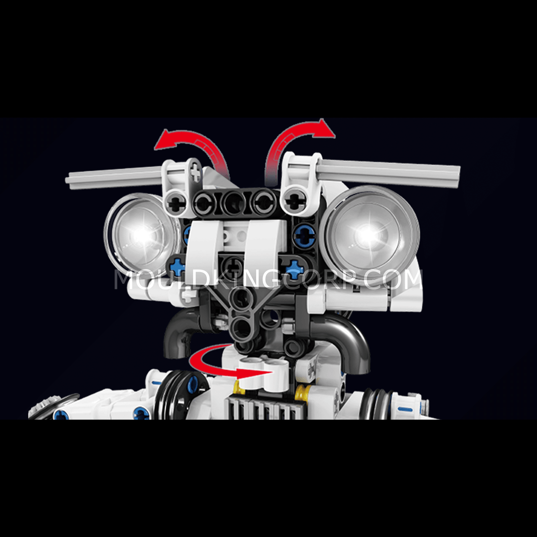 Mallenkoning 15046 De STEM 3-in-1 RC Variety Robot Bouwset | 606 stuks