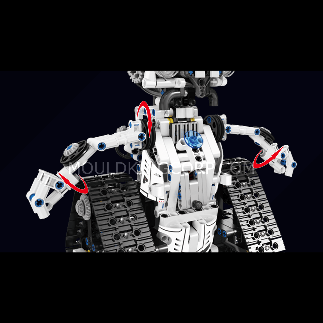 Mallenkoning 15046 De STEM 3-in-1 RC Variety Robot Bouwset | 606 stuks