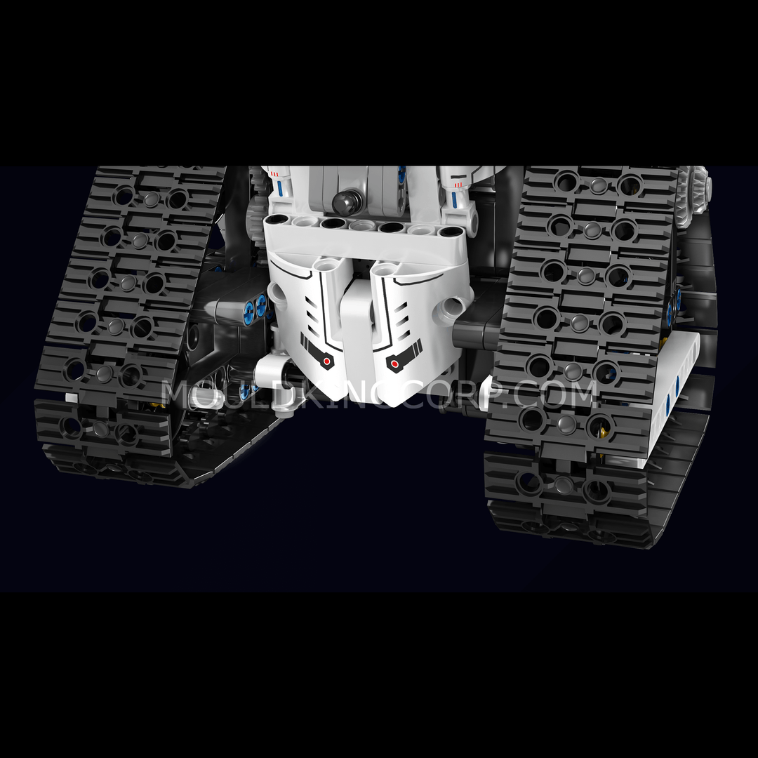 Mallenkoning 15046 De STEM 3-in-1 RC Variety Robot Bouwset | 606 stuks