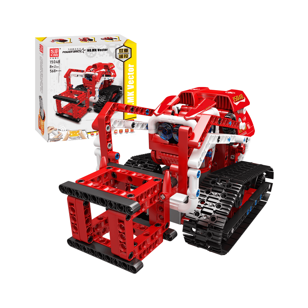 MOULD KING 15048 Power Brick Vector 3 In 1 Robot Bouwset | 568 PCS