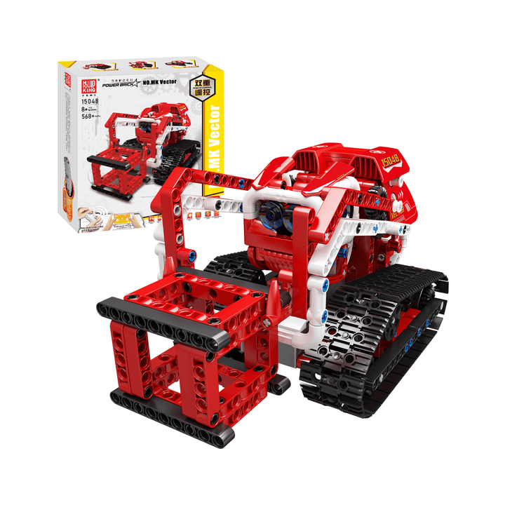 MOULD KING 15048 Power Brick Vector 3 In 1 Robot Bouwset | 568 PCS