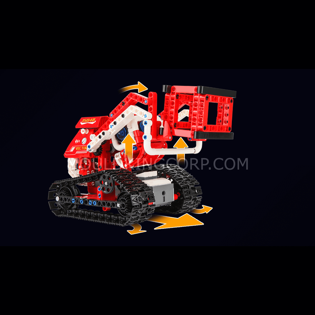 MOULD KING 15048 Power Brick Vector 3 In 1 Robot Bouwset | 568 PCS