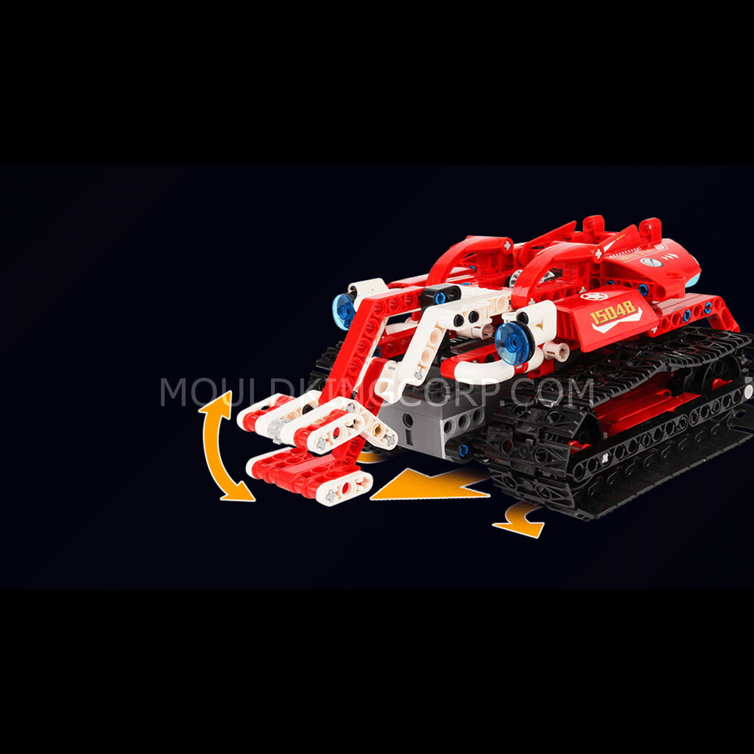 MOULD KING 15048 Power Brick Vector 3 In 1 Robot Bouwset | 568 PCS
