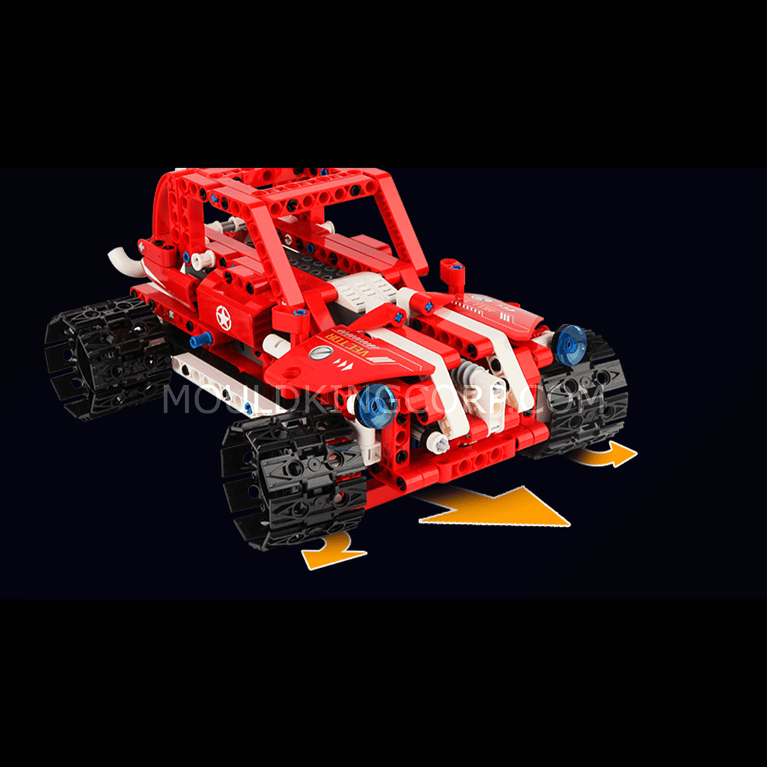 MOULD KING 15048 Power Brick Vector 3 In 1 Robot Bouwset | 568 PCS