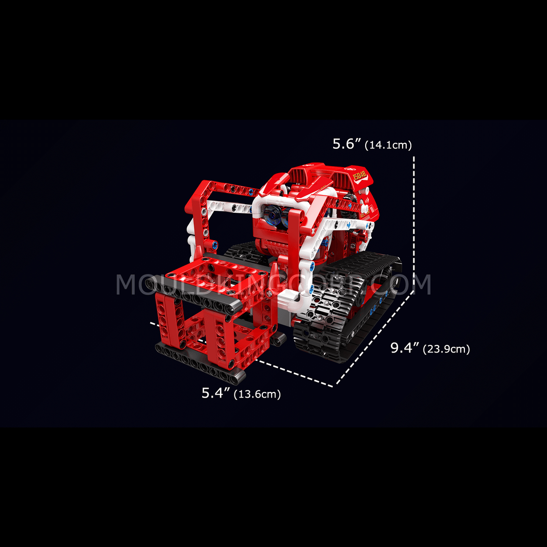 MOULD KING 15048 Power Brick Vector 3 In 1 Robot Bouwset | 568 PCS