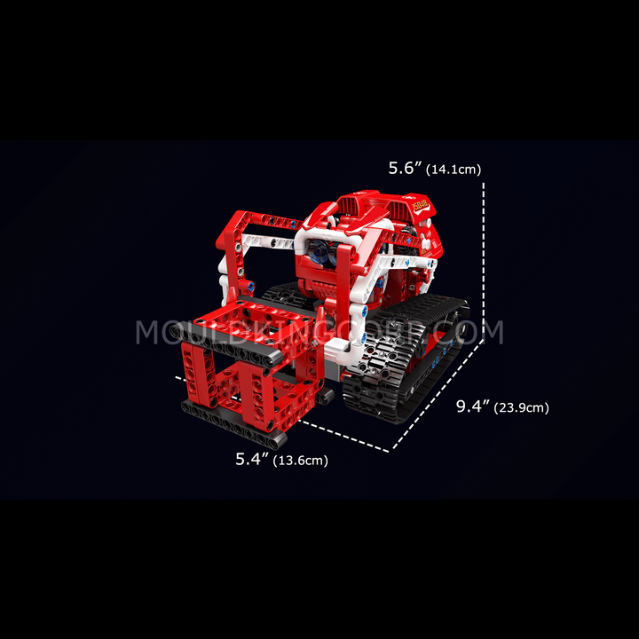 MOULD KING 15048 Power Brick Vector 3 In 1 Robot Bouwset | 568 PCS