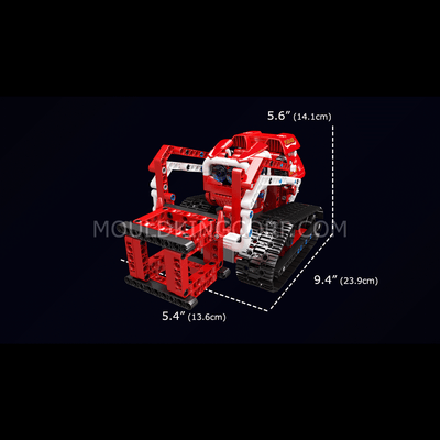 MOULD KING 15048 Power Brick Vector 3 In 1 Robot Building Set | 568 PCS