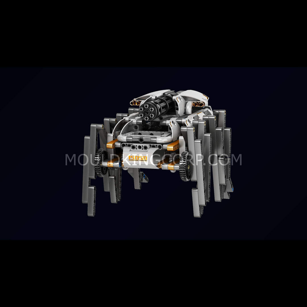MOULD KING 15050 Creatieve 3-in-1 Uranus Heka bouwset | 1.112 st.