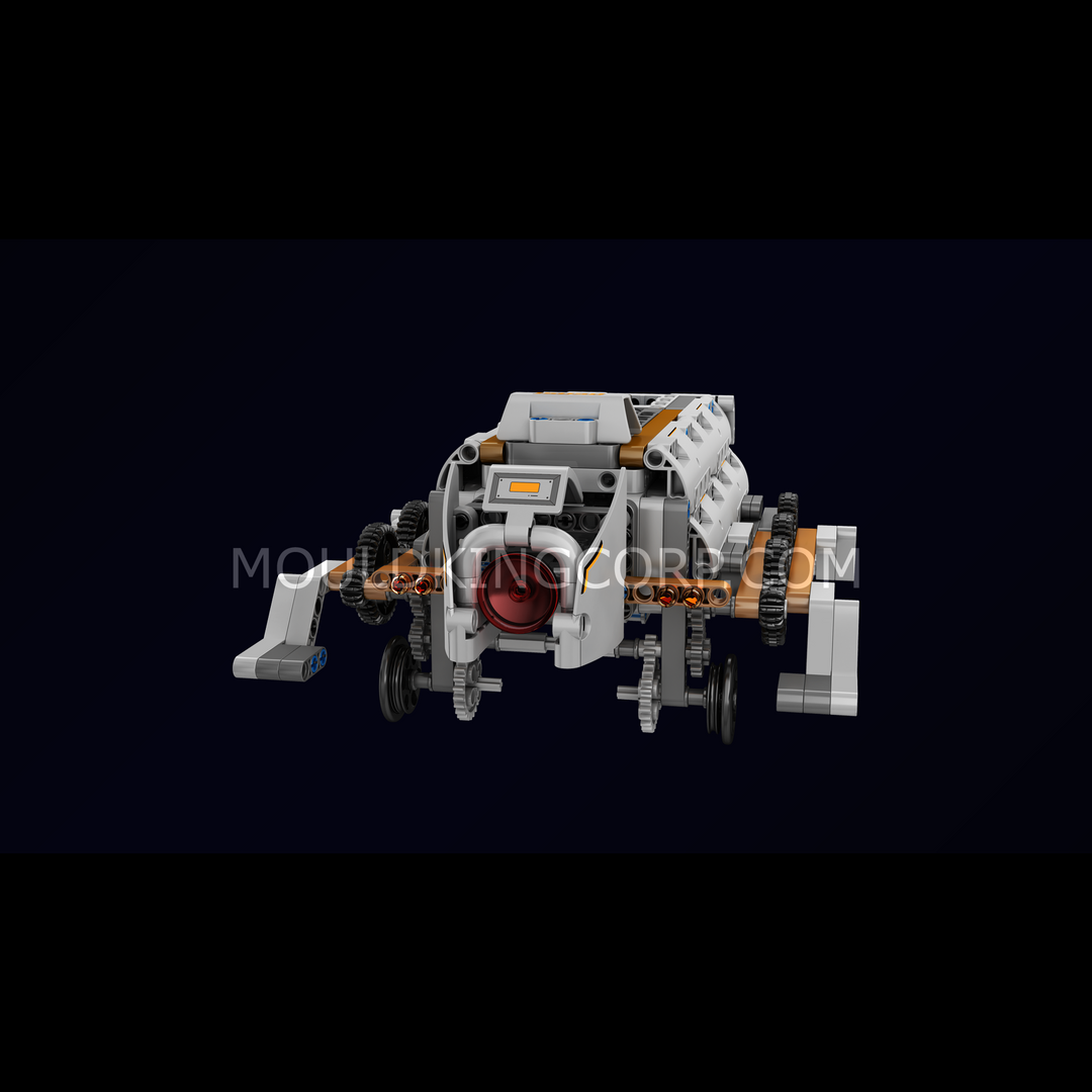 MOULD KING 15050 Creatieve 3-in-1 Uranus Heka bouwset | 1.112 st.