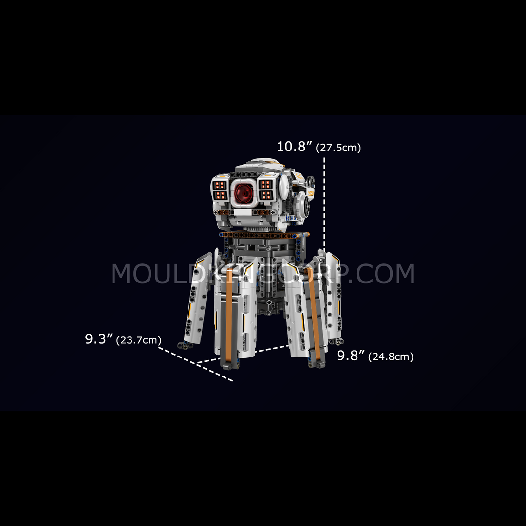 MOULD KING 15050 Creatieve 3-in-1 Uranus Heka bouwset | 1.112 st.