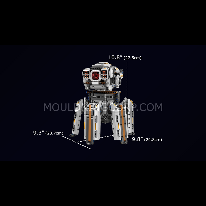 MOULD KING 15050 Creatieve 3-in-1 Uranus Heka bouwset | 1.112 st.