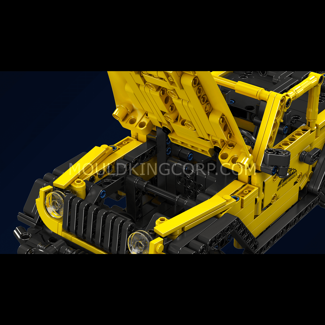 Mould King 15058 Wrangler Off-road Car Model Building Set | 746 Mould King 15058 Wrangler Off-road Car Model Building Set | 746