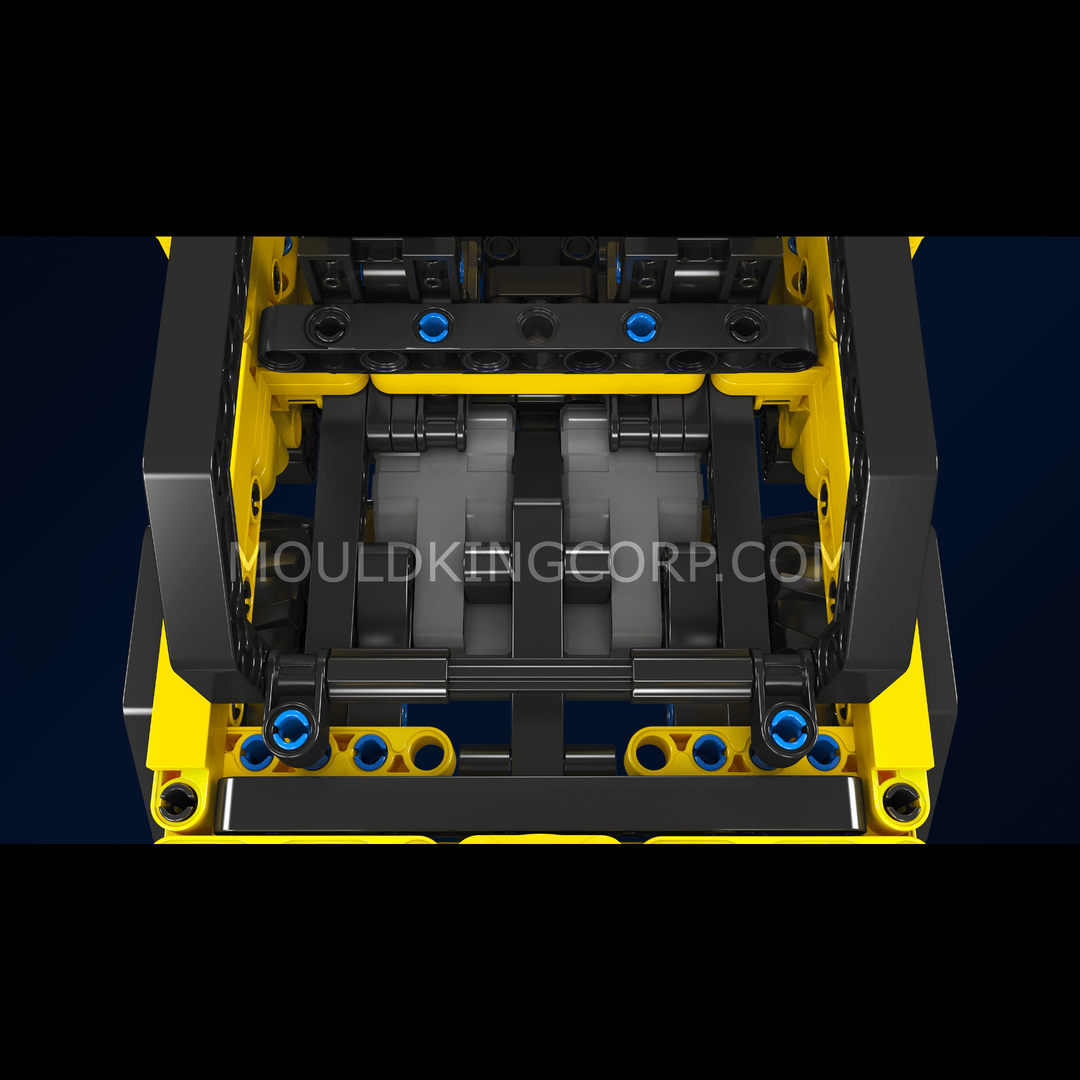 Mould King 15058 Wrangler Off-road Car Model Building Set | 746 PCS