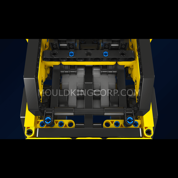 Mould King 15058 Wrangler Off-road Car Model Building Set | 746 PCS