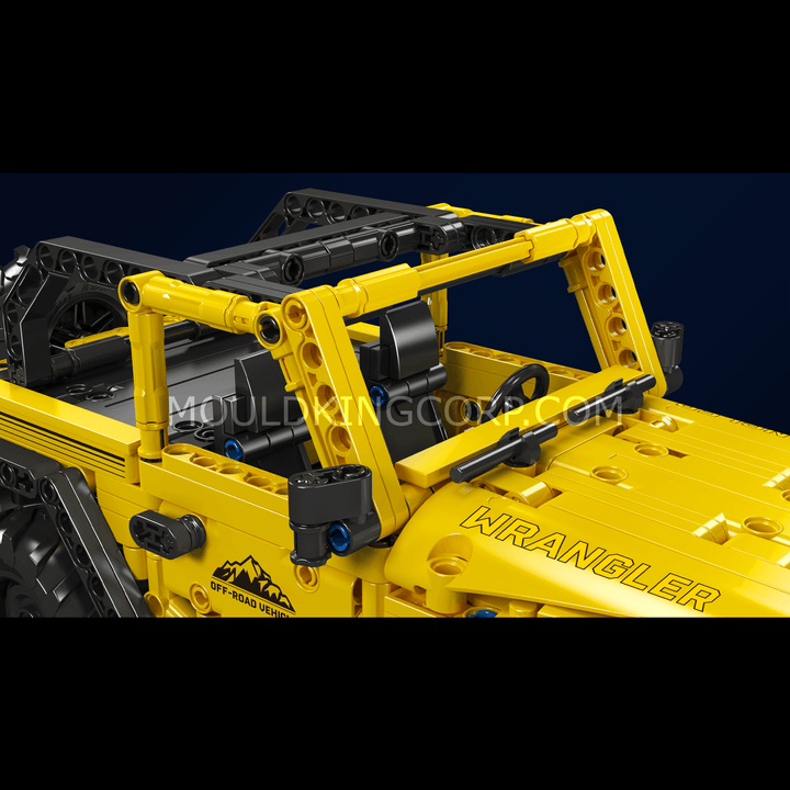 Mould King 15058 Wrangler Off-road Car Model Building Set | 746 PCS