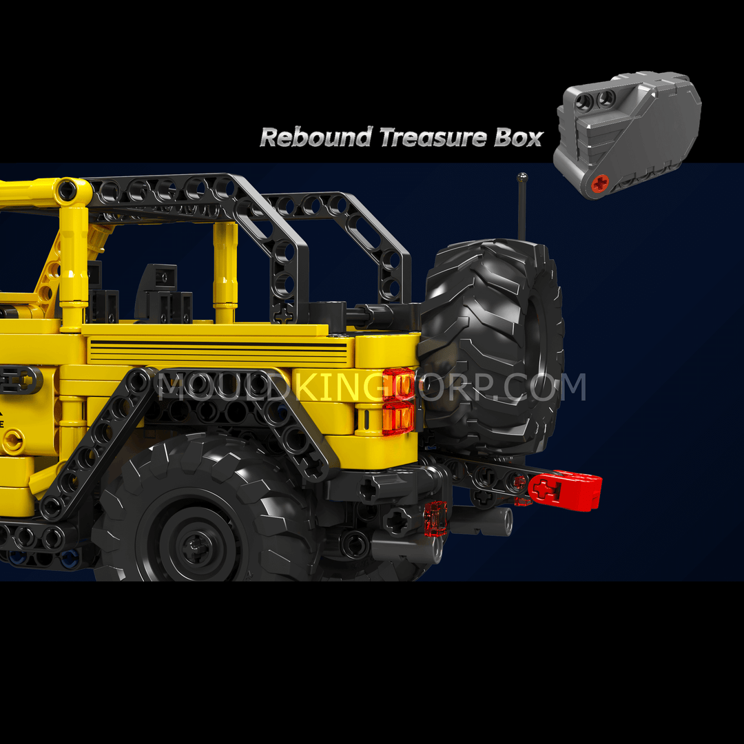 Mould King 15058 Wrangler Off-road Car Model Building Set | 746 Mould King 15058 Wrangler Off-road Car Model Building Set | 746