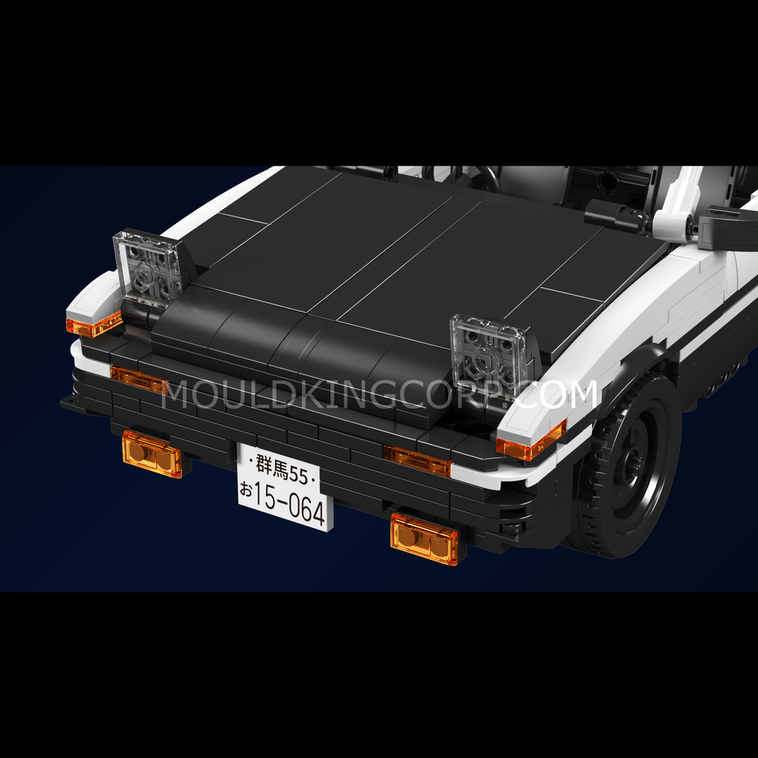 Mould King 15064 AE86 Racing Car Building Model Set | 790 Pcs Mould King 15064 AE86 Racing Car Building Model Set | 790 Pcs