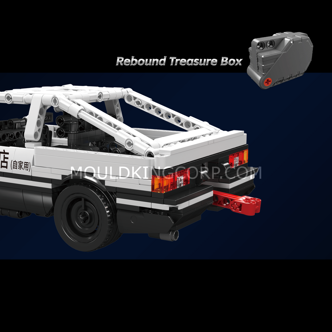 Mould King 15064 AE86 Racing Car Building Model Set | 790