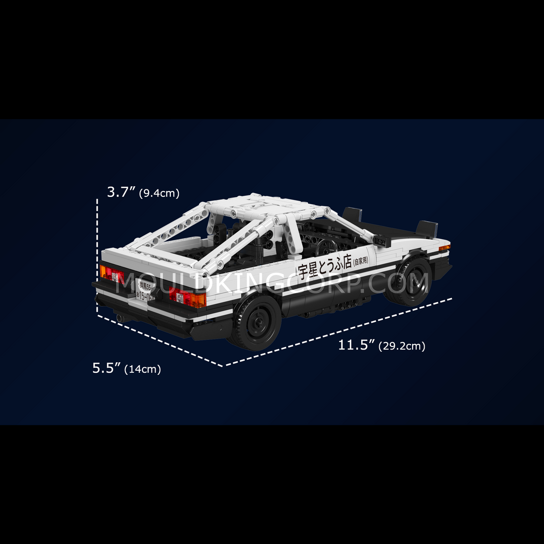 1/43 Make Up Eidolon Koening Competition Evolution 1000 HP
