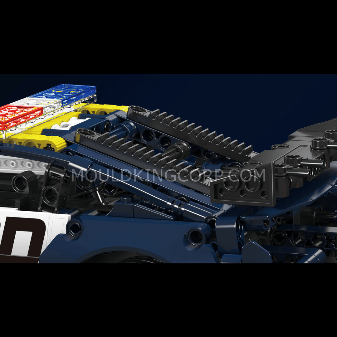 Mould King 15073 Mustang Police Car Building Model Set | 786 Pcs