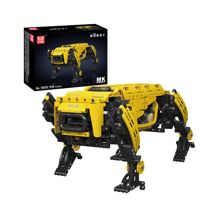 Mould King 15066S Boston Robot Dog Remote Controlled Building Kit | 921 PCS