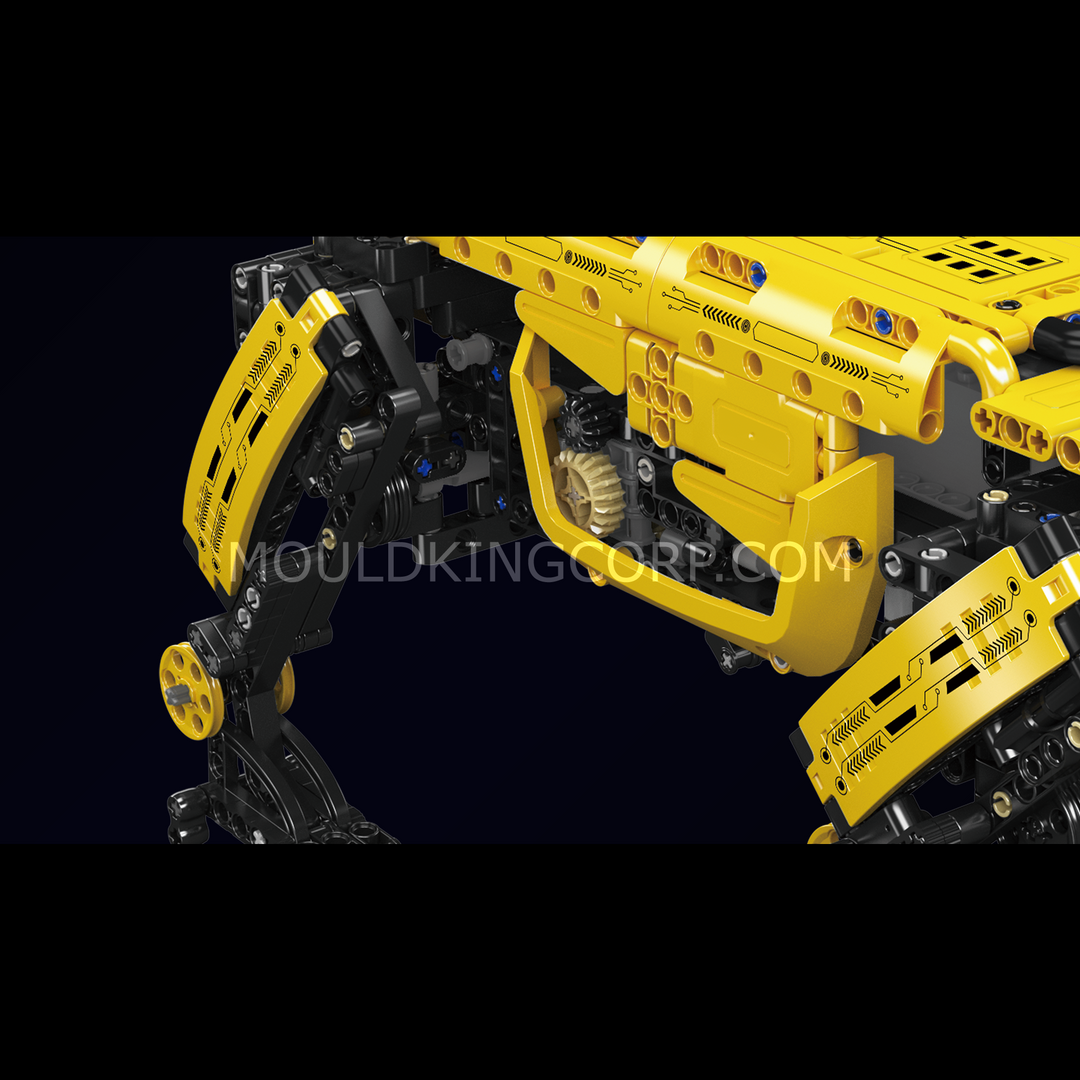 Mould King 15066S Boston Robot Dog Remote Controlled Building Kit | 921 PCS