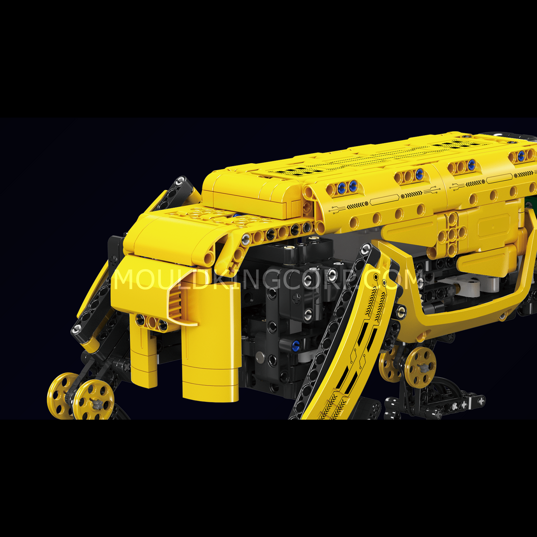 Mould King 15066S Boston Robot Dog Remote Controlled Building Kit | 921 PCS