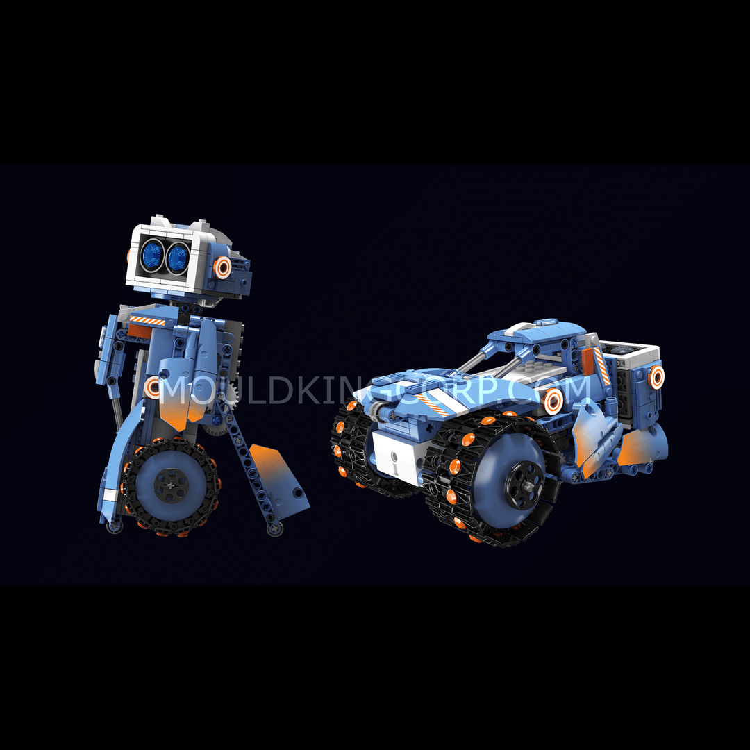 Matrijzenkoning 15078 5in1 Robot Carl Bouwset | 903 Sets