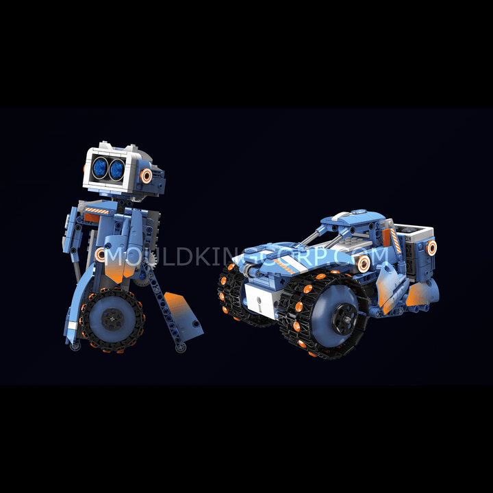 Matrijzenkoning 15078 5in1 Robot Carl Bouwset | 903 Sets