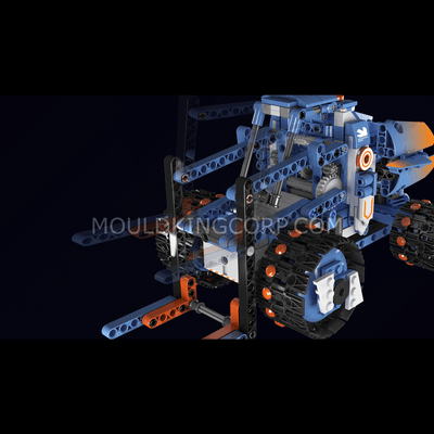 Mould King 15078 5in1 Robot Carl Building Set | 903 PCS