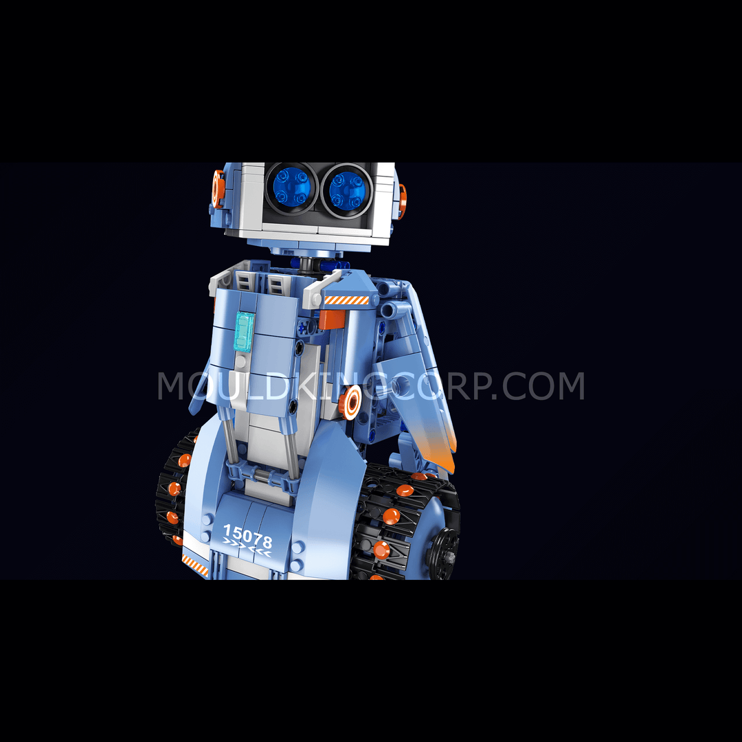 Matrijzenkoning 15078 5in1 Robot Carl Bouwset | 903 Sets