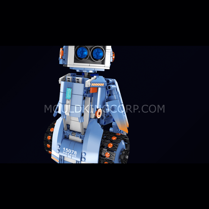 Matrijzenkoning 15078 5in1 Robot Carl Bouwset | 903 Sets
