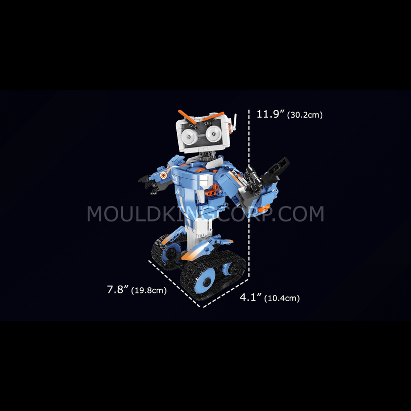 Mould King 15078 5in1 Robot Carl Building Set | 903 PCS – Mould King Corp
