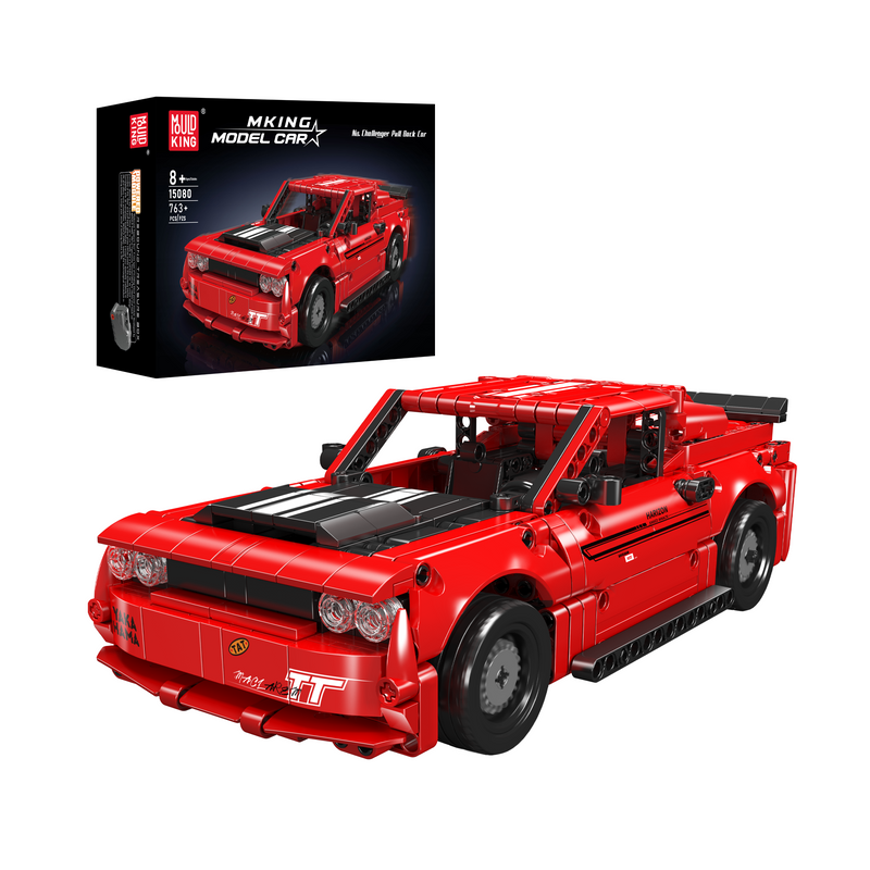 Mallenkoning 15080 Challenger Amerikaanse Muscle Car Modelbouwset | 736 Sets