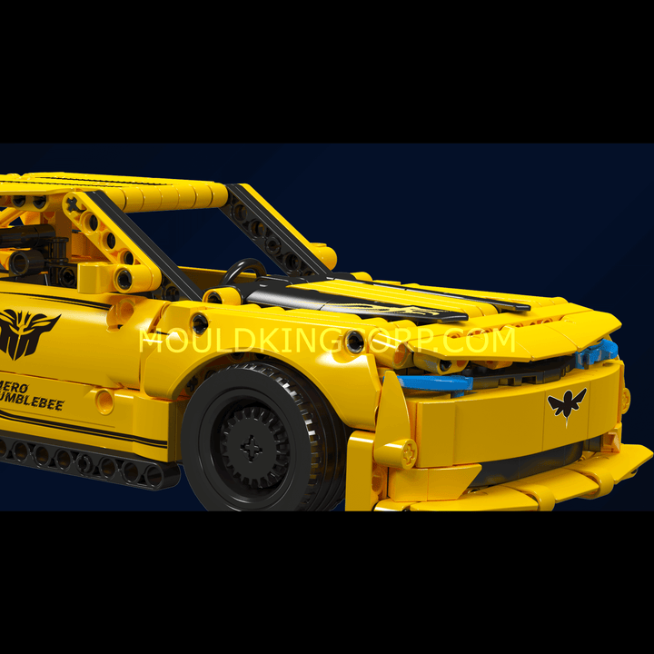 Mould King 15081 Challenger American Muscle Car Modellbausatz | 736 Teile
