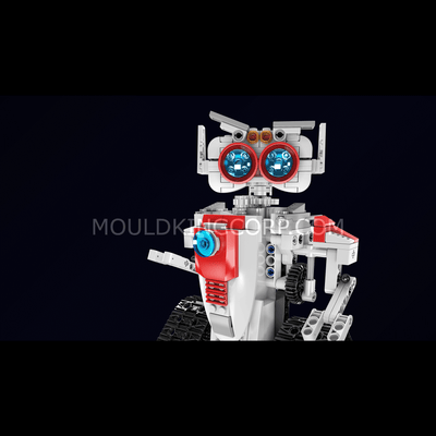 Mould King 15082 3in1 Robots STEM Building Set | 536 Pcs
