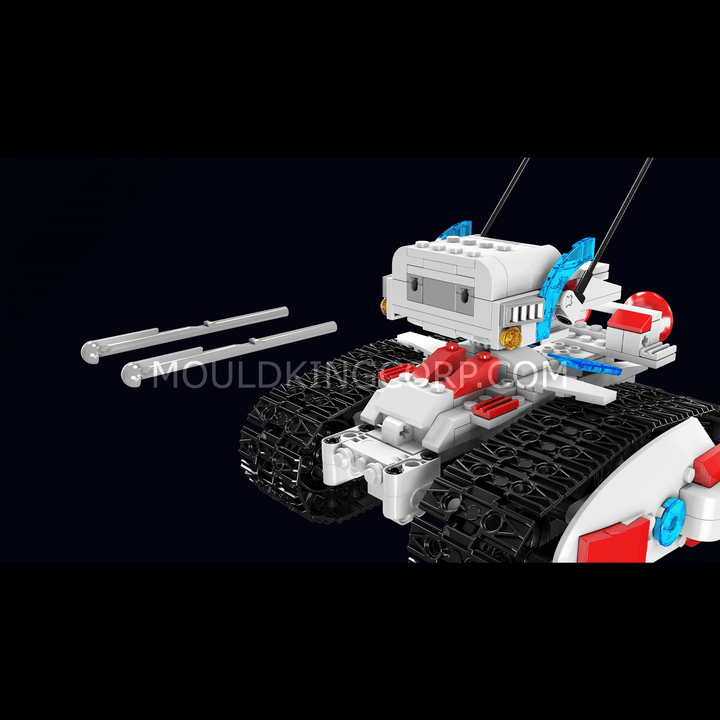 Matrijzenkoning 15082 3in1 Robots STEM Bouwset | 536 Stuks