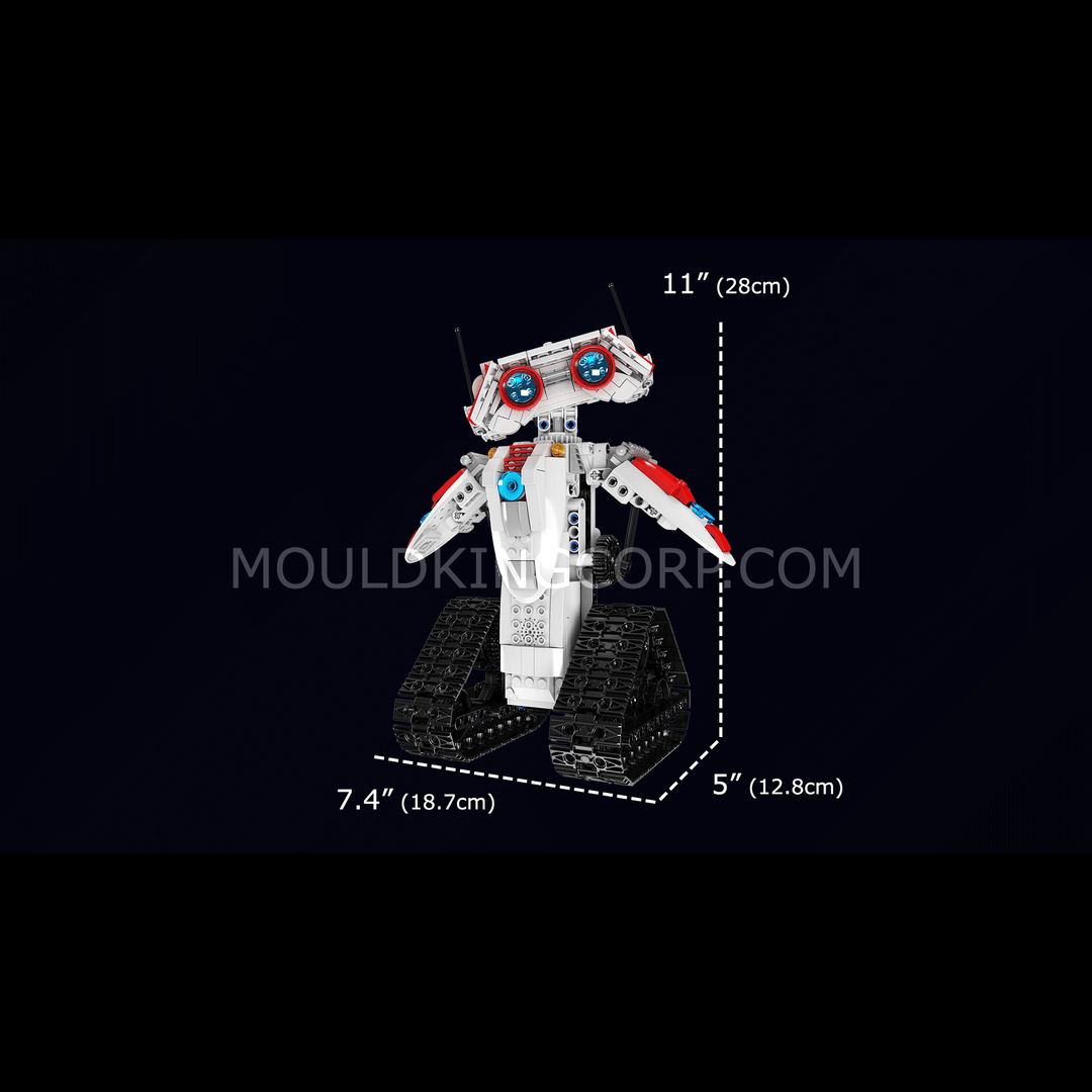 Matrijzenkoning 15082 3in1 Robots STEM Bouwset | 536 Stuks