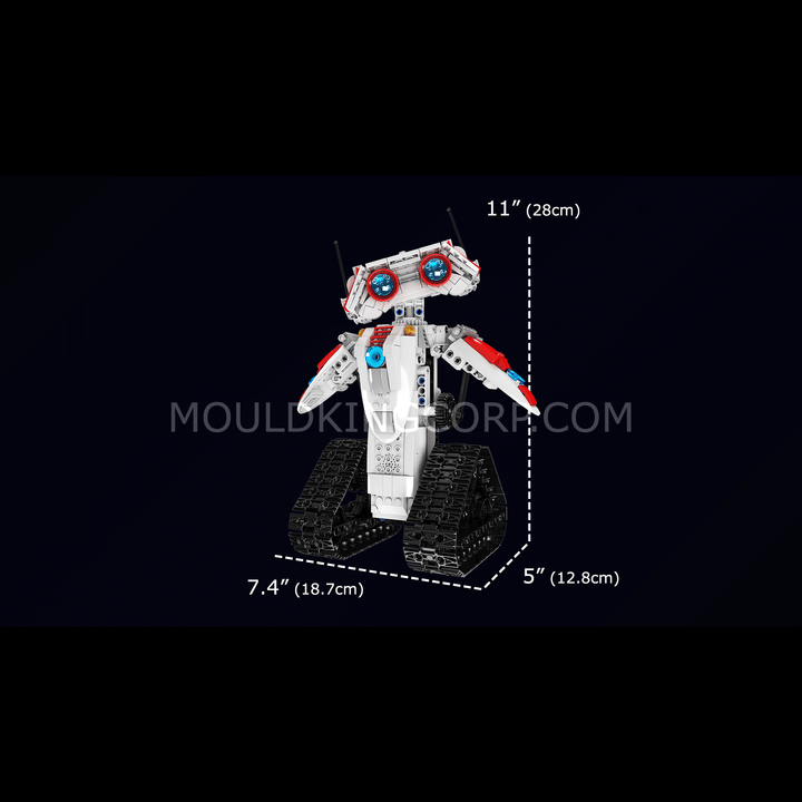 Matrijzenkoning 15082 3in1 Robots STEM Bouwset | 536 Stuks