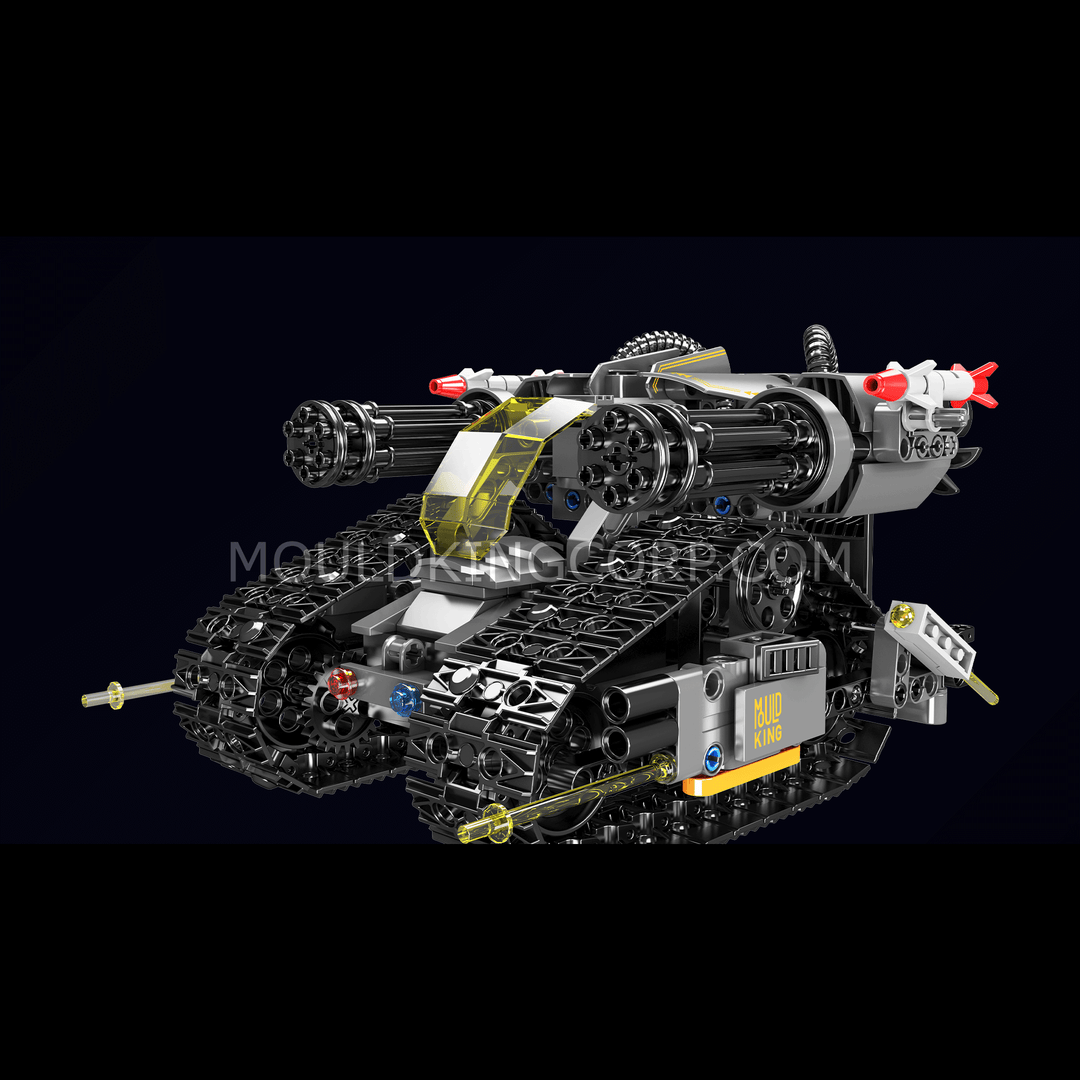 Mallenkoning 15083 3in1 Militaire Robots STEM Bouwset | 588 stuks
