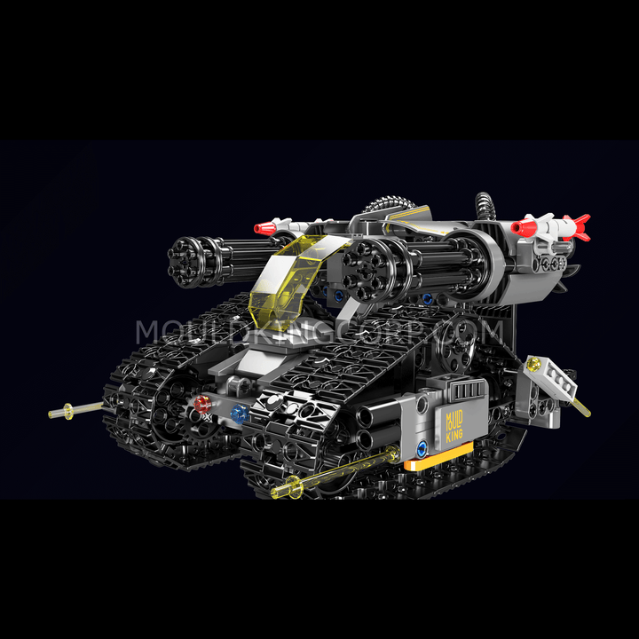 Mallenkoning 15083 3in1 Militaire Robots STEM Bouwset | 588 stuks