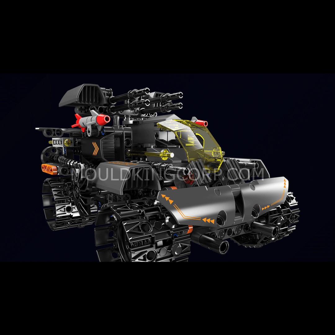 Mallenkoning 15083 3in1 Militaire Robots STEM Bouwset | 588 stuks