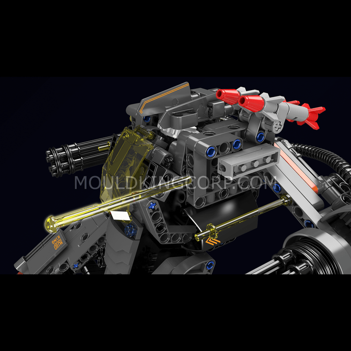 Mallenkoning 15083 3in1 Militaire Robots STEM Bouwset | 588 stuks