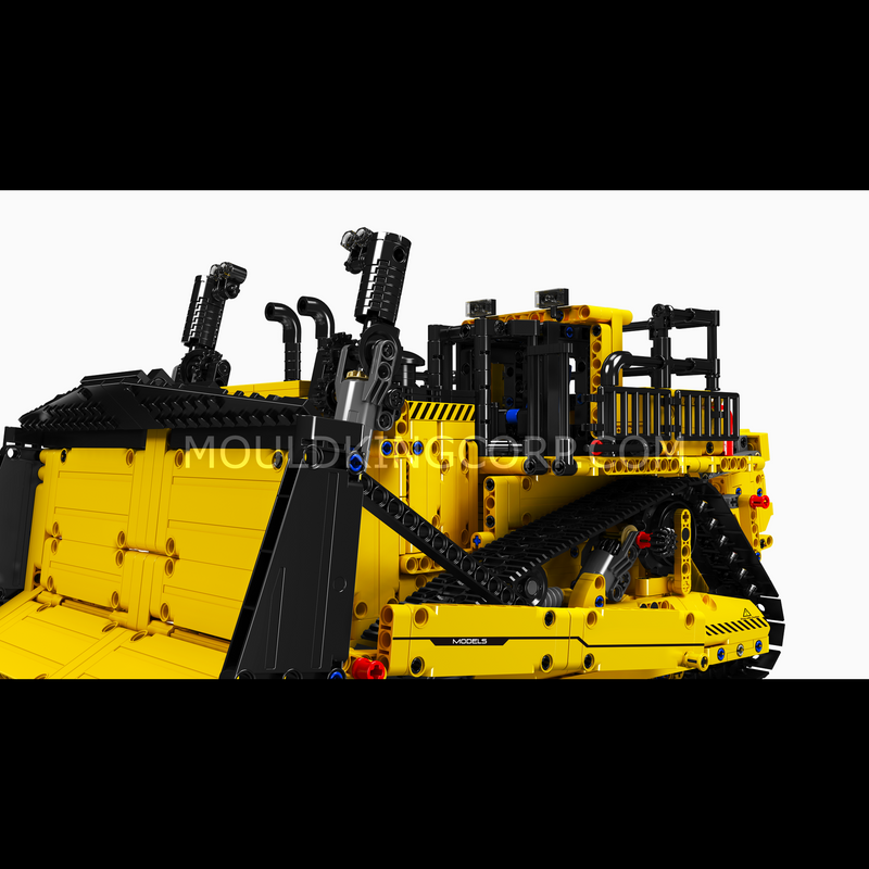 Mallenkoning 15084 D11 Bulldozer op afstand bestuurbare modelbouwset | 1.508 pcs