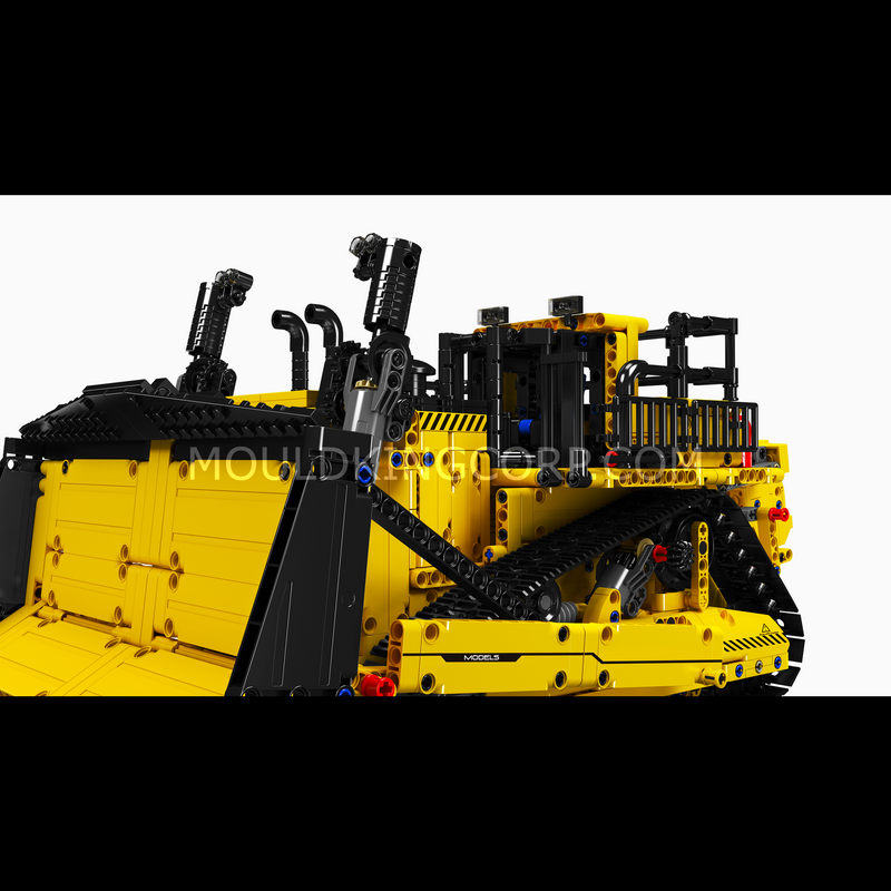 Mould King 15074 D11 Bulldozer Remote Controlled Building Set | 1,508 ...